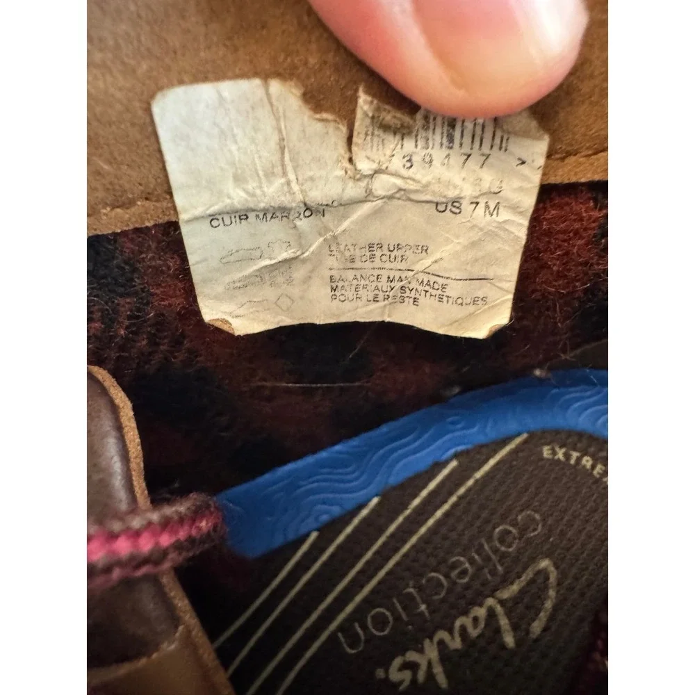 Clark's Gereld Chukka Boot size‎ 7 men's